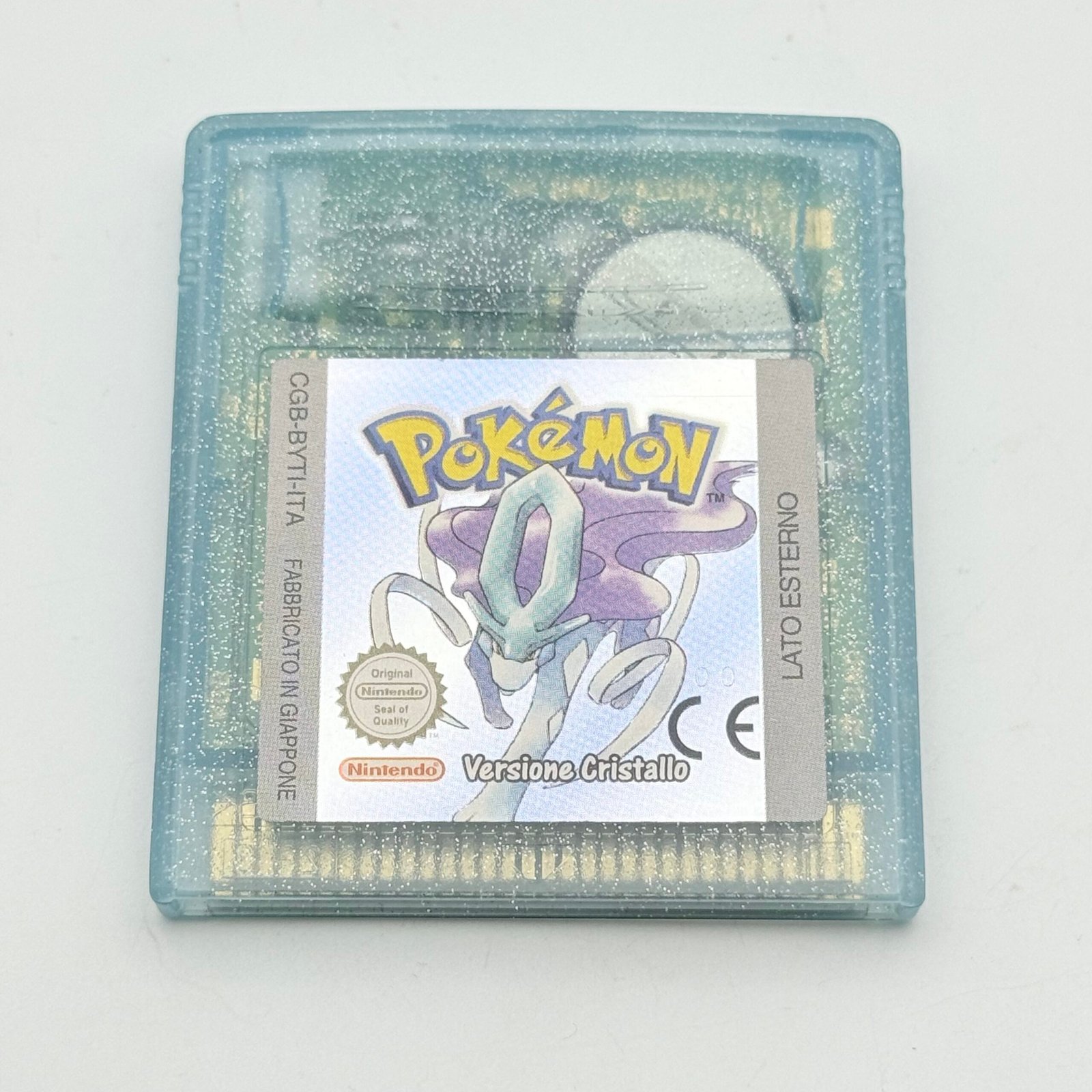 POKÉMON CRISTALLO 100% ORIGINALE - ITA - BATTERIA NUOVA - ADESIVO OTTIMO +