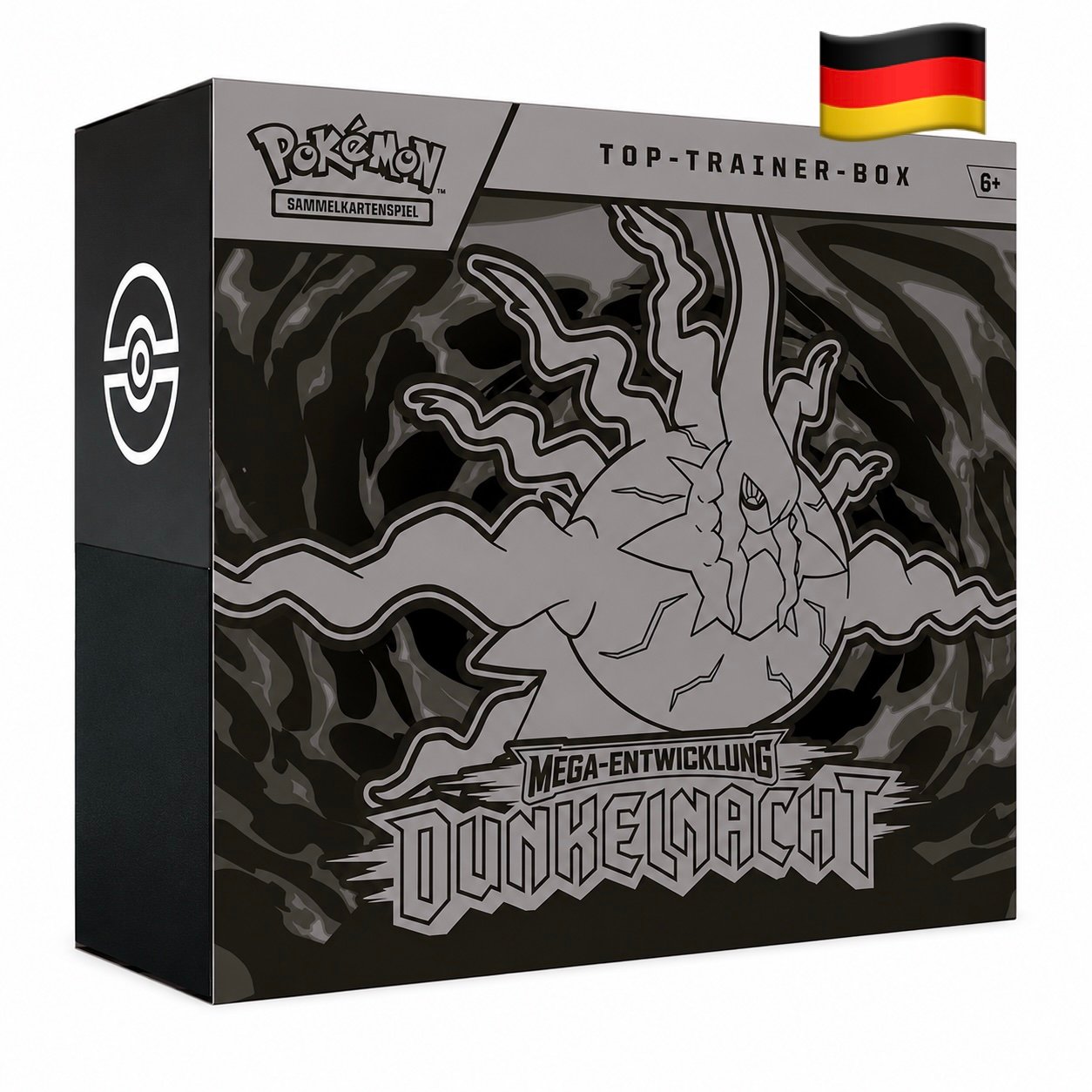 🇩🇪 POKEMON DUNKELNACHT TTP - TOP TRAINER BOX - DEUTSCH - VERSIEGELT