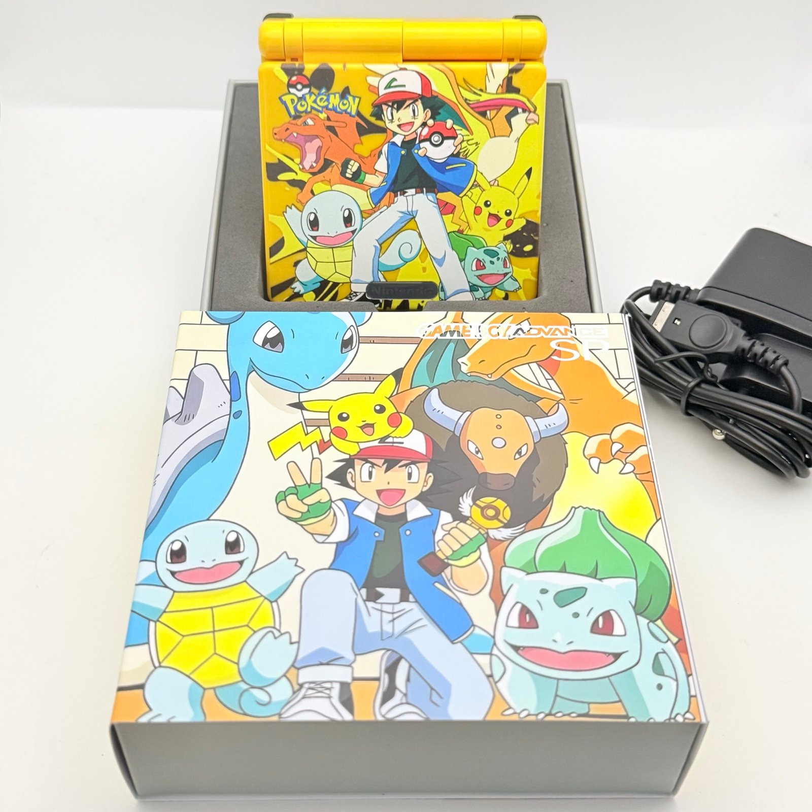 Game Boy Advance SP - IPS V4 - Allenatore Ash