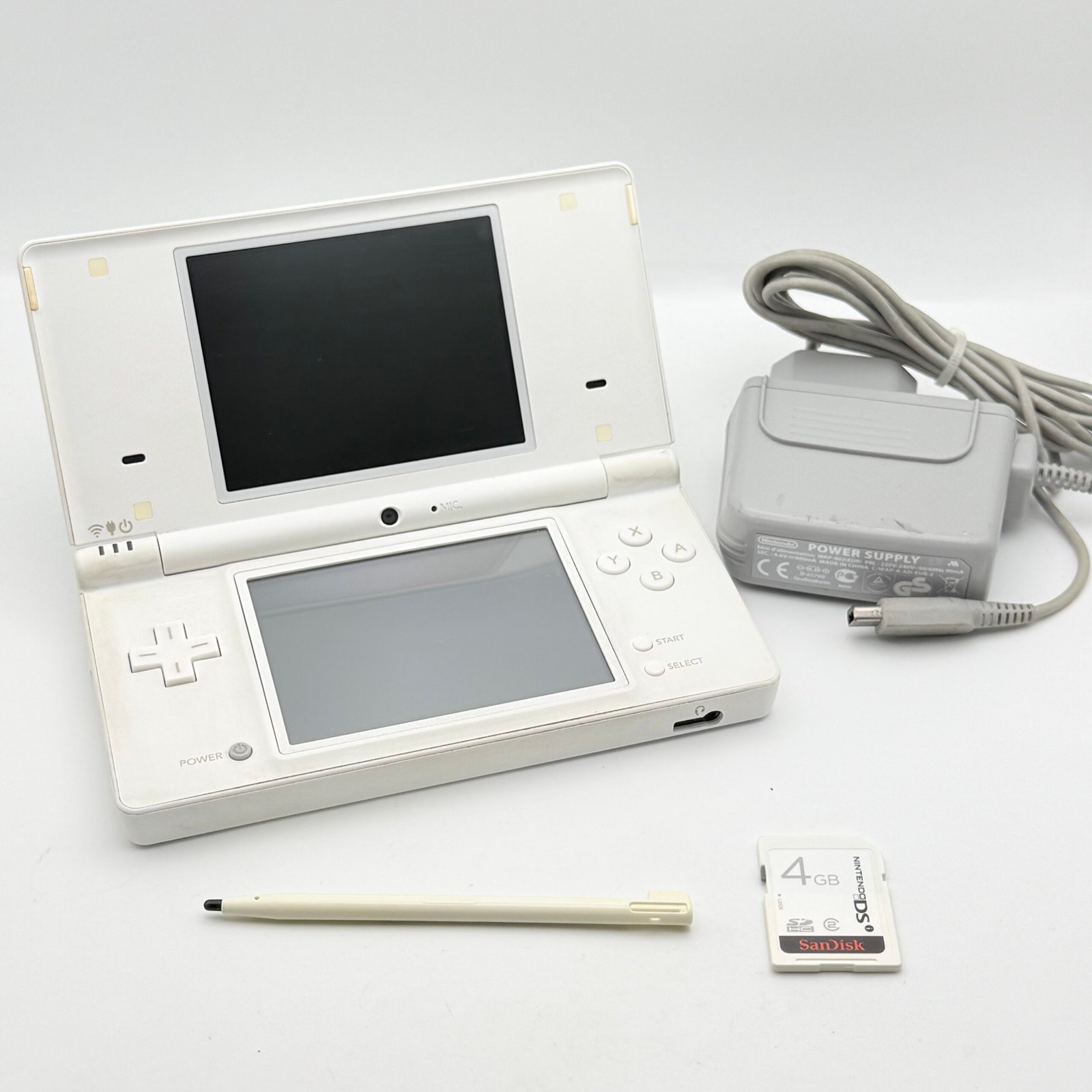 NINTENDO DSi BIANCO - ORIGINALE TESTATO E FUNZIONANTE - BUON STATO