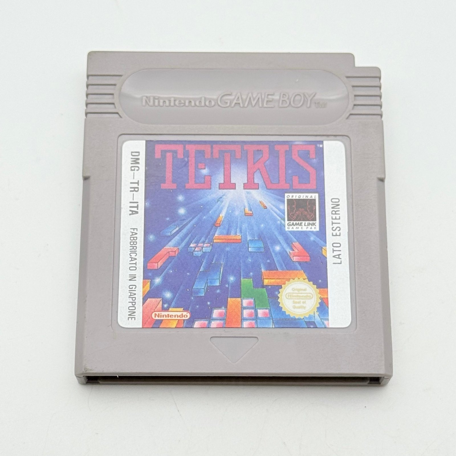 TETRIS PER NINTENDO GAME BOY - 100% ORIGINALE PAL ITA - ADESIVO PERFETTO