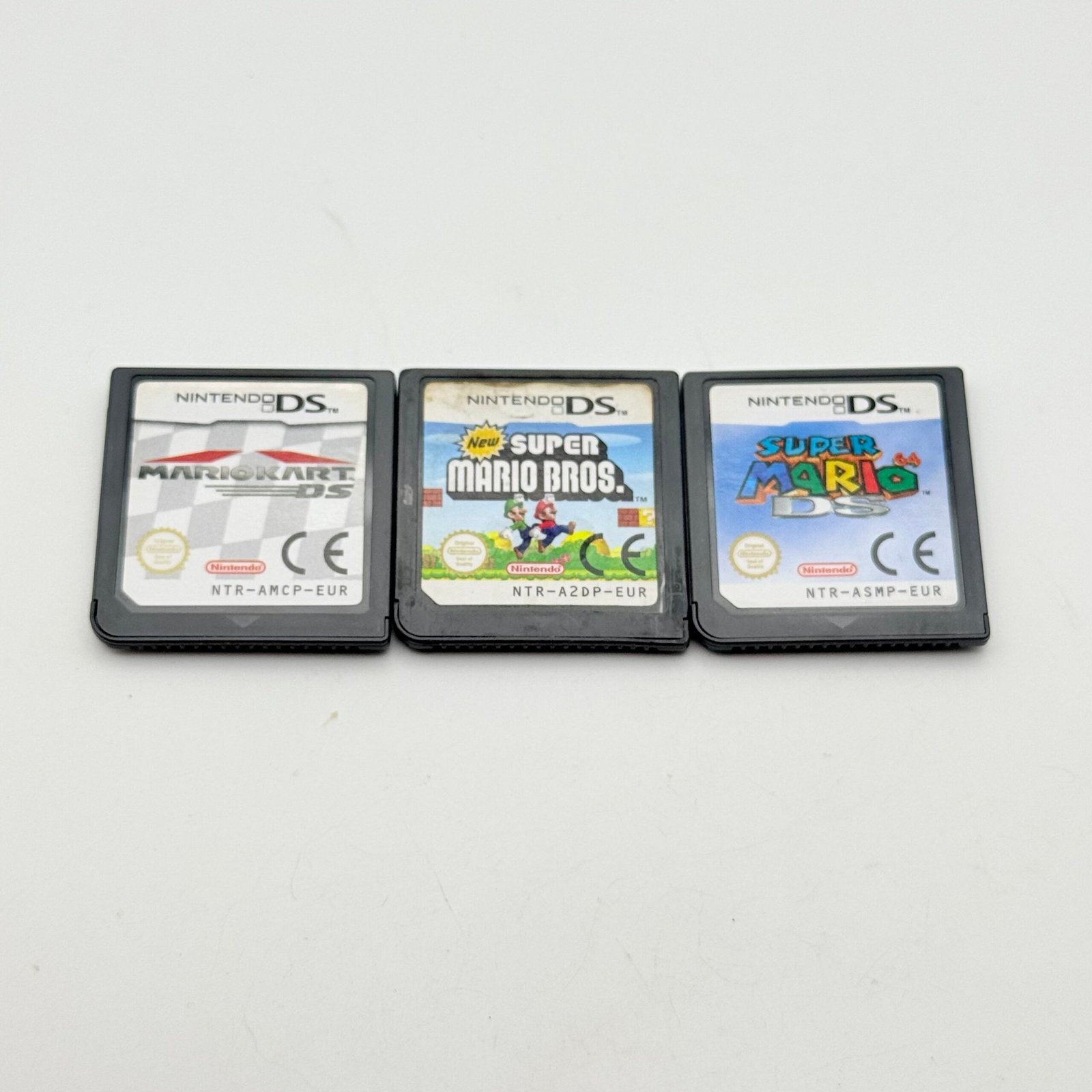NEW SUPER MARIO BROS. + MARIO KART DS + SUPER MARIO 64 DS - SOLO SCHEDINE