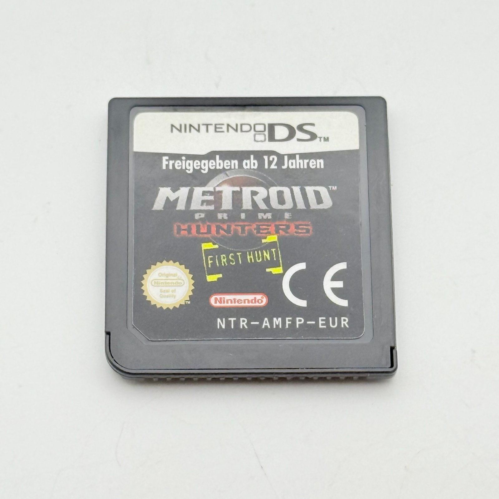METROID PRIME HUNTERS NINTENDO DS - 100% ORIGINALE PAL EUR - SOLO SCHEDINA