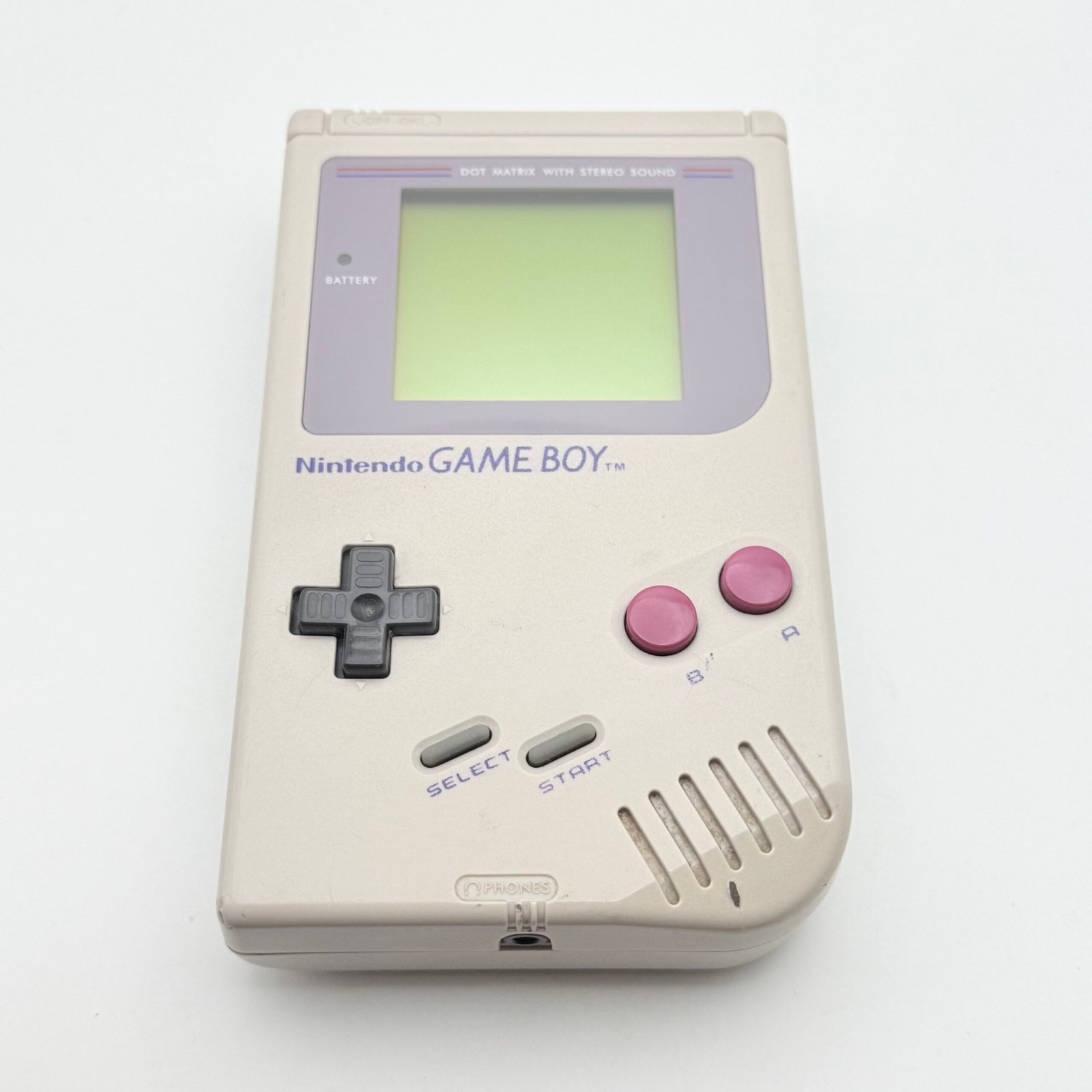 NINTENDO GAME BOY CLASSIC DMG-01 GRIGIO- ORIGINALE - OTTIMO STATO