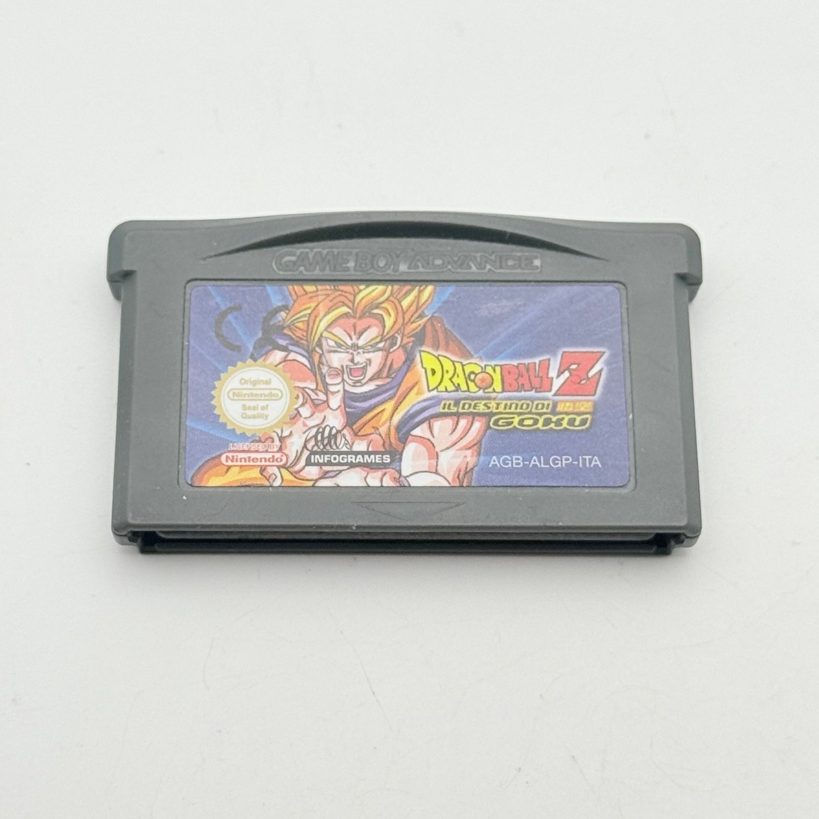 DRAGONBALL Z IL DESTINO DI GOKU NINTENDO GAME BOY ADVANCE - ORIGINALE PAL ITA