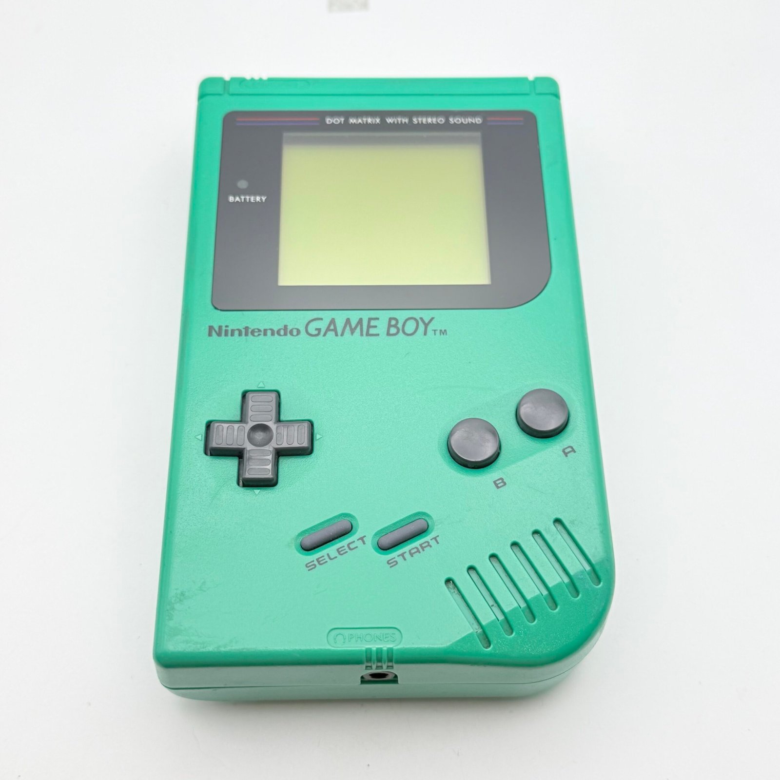NINTENDO GAME BOY CLASSIC DMG-01 VERDE - ORIGINALE - OTTIMO STATO
