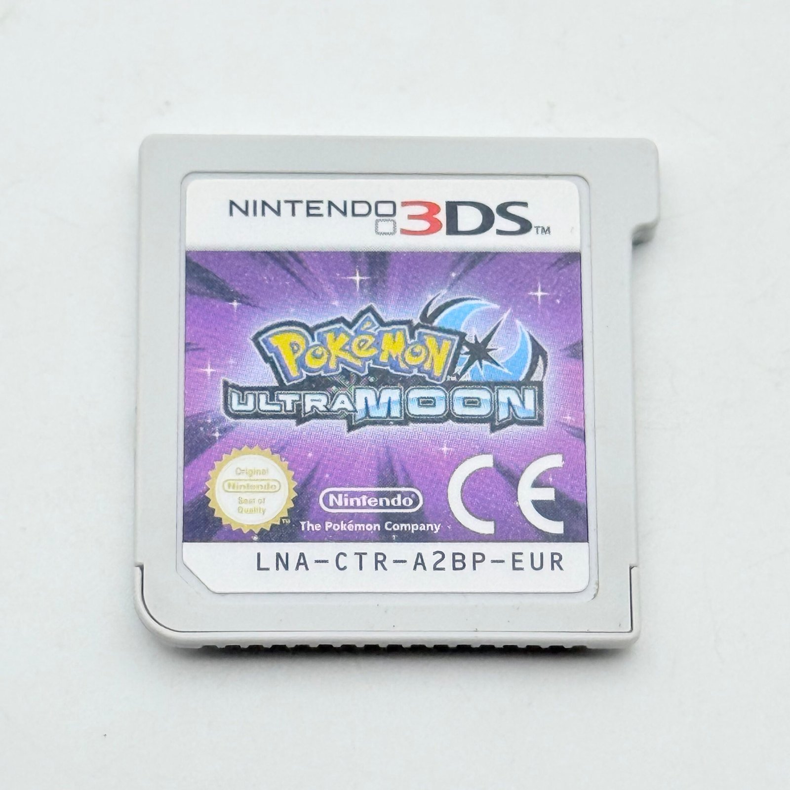 POKÉMON ULTRALUNA NINTENDO 3DS - 100% ORIGINALE PAL EUR - ITA - SOLO SCHEDINA