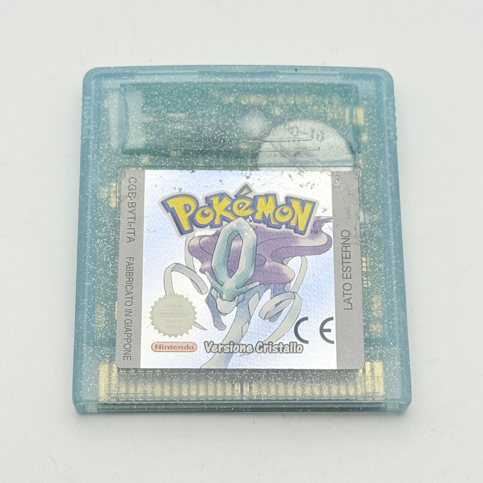 POKÉMON CRISTALLO 100% ORIGINALE - ITA - BATTERIA NUOVA - ADESIVO OTTIMO