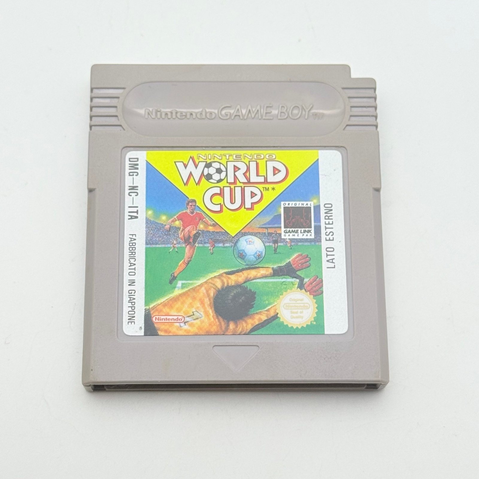 NINTENDO WORLD CUP GAME BOY - 100% ORIGINALE PAL ITA E FUNZIONANTE - PERFETTO