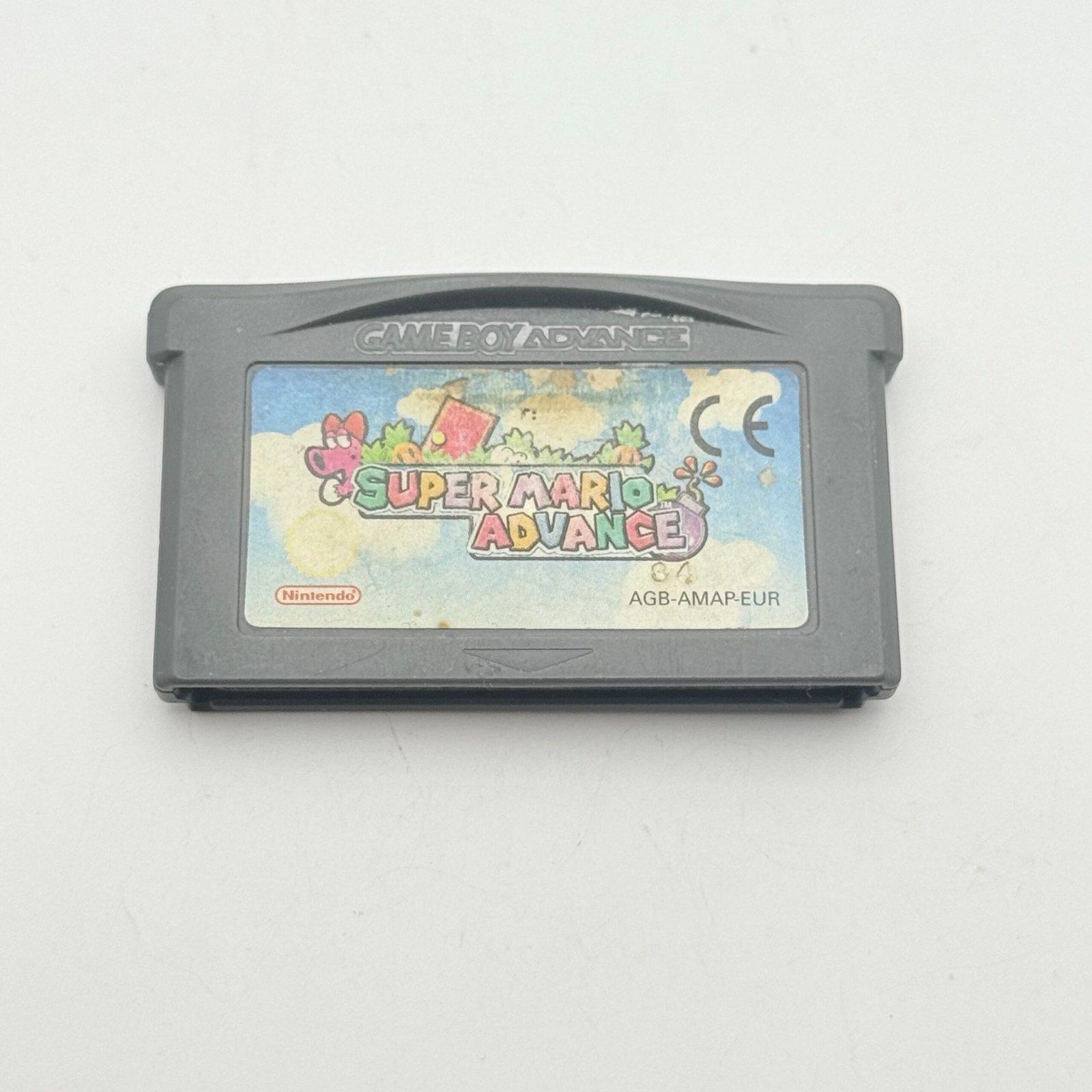 SUPER MARIO ADVANCE GAME BOY ADVANCE - 100% ORIGINALE PAL EUR - ADESIVO MEDIO