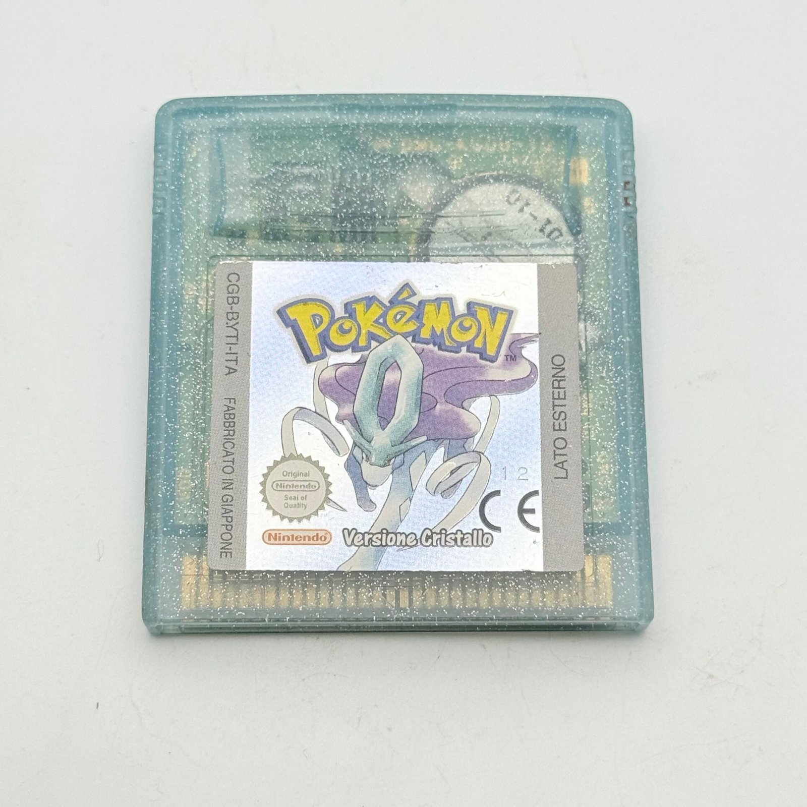 POKÉMON CRISTALLO 100% ORIGINALE - ITA - BATTERIA NUOVA - ADESIVO OTTIMO