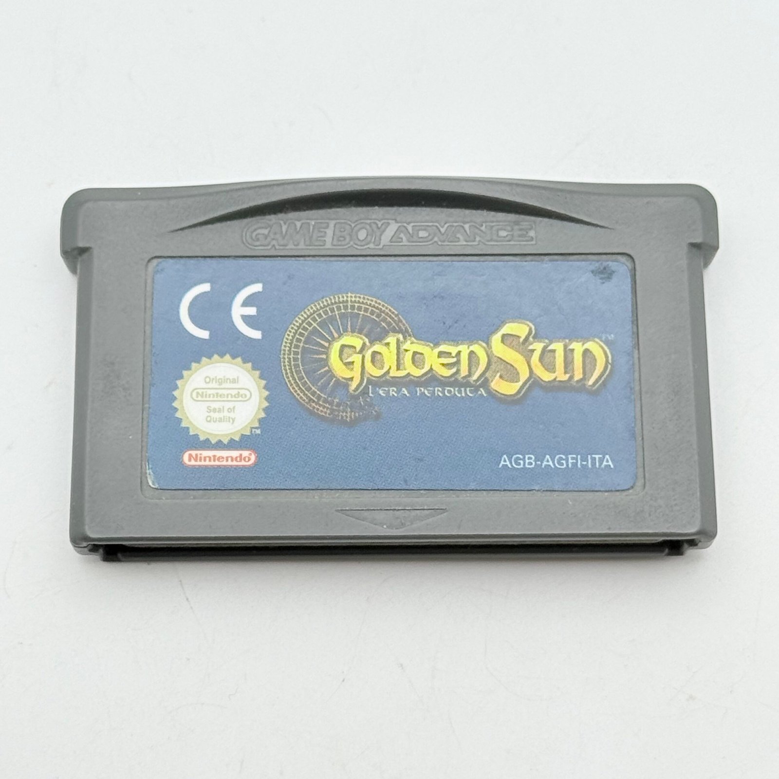 GOLDEN SUN 2 L‘ERA PERDUTA PER NINTENDO GAME BOY ADVANCE - ORIGINALE ITA