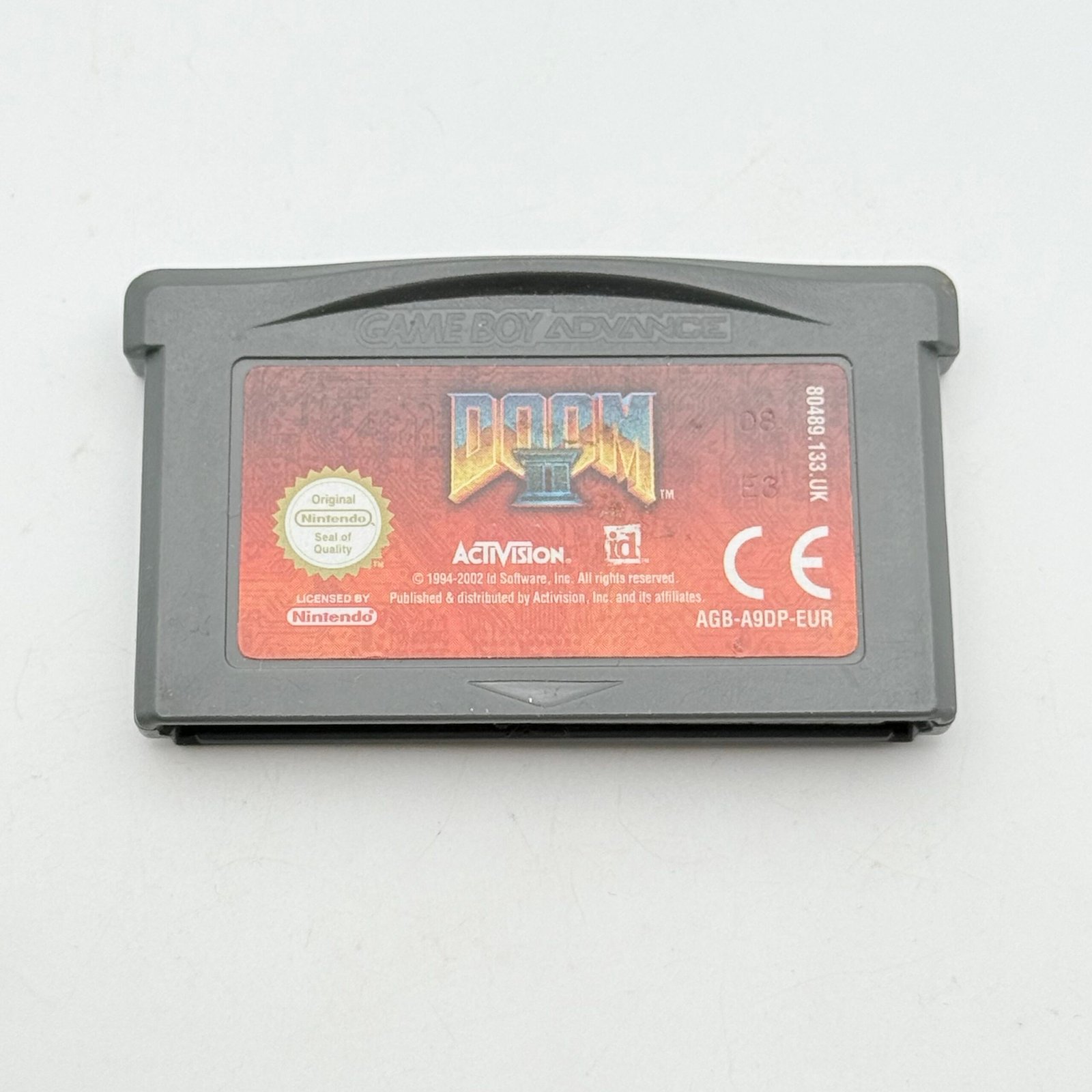 DOOM 2 PER NINTENDO GAME BOY ADVANCE - ORIGINALE PAL EUR