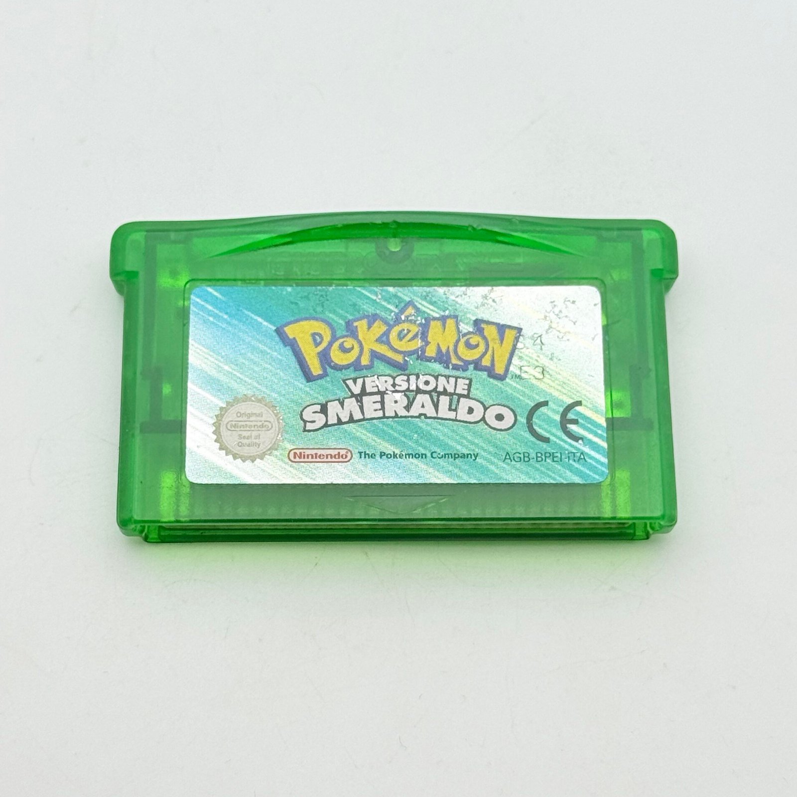 POKÉMON SMERALDO - 100% ORIGINALE E ITALIANO - BATTERIA NUOVA - ADESIVO BUONO