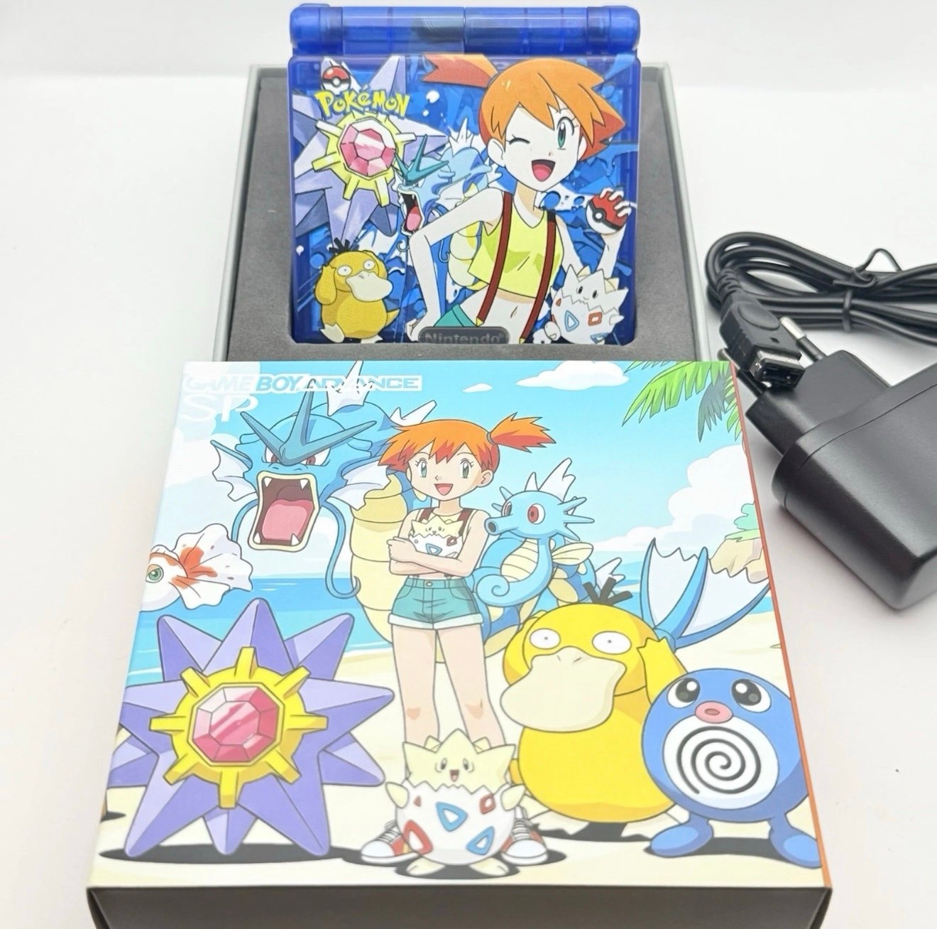 Game Boy Advance SP - IPS V4 - Trainer Misty