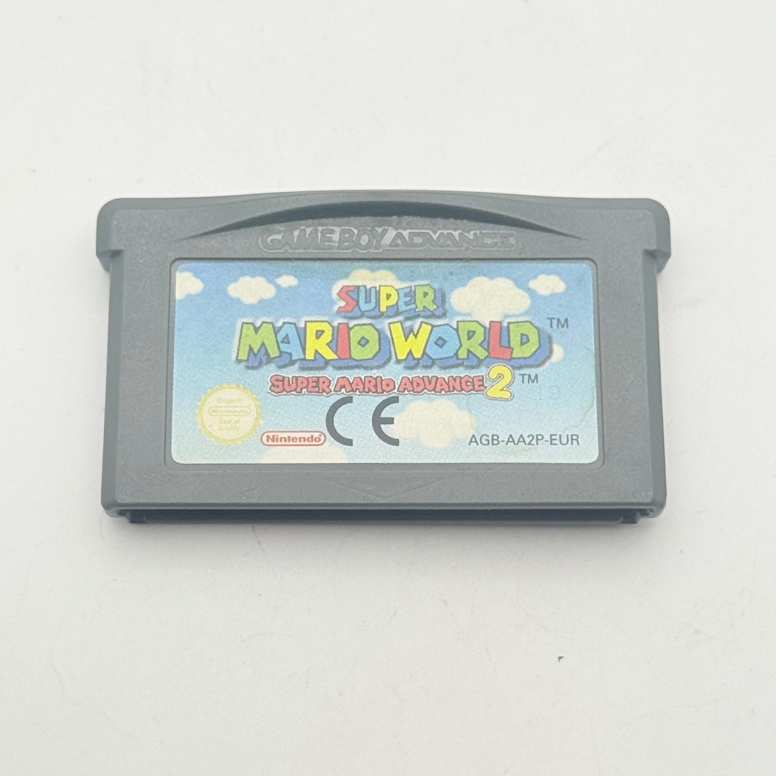 SUPER MARIO ADVANCE 2 WORLD NINTENDO GAME BOY ADVANCE - ORIGINALE PAL EUR