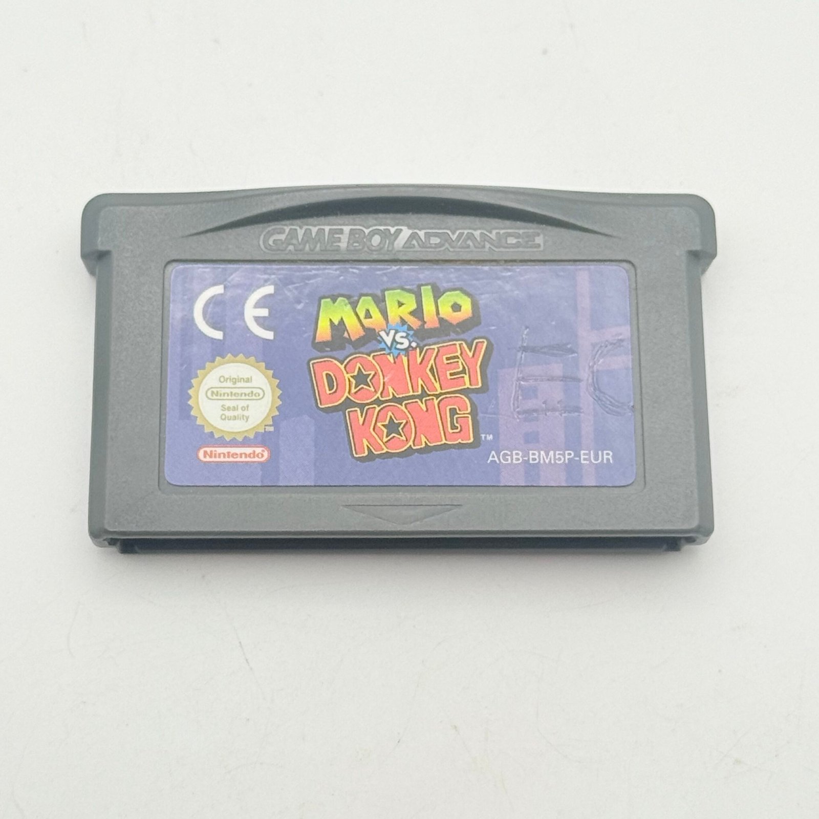 MARIO VS. DONKEY KONG NINTENDO GAME BOY ADVANCE - 100% ORIGINALE PAL EUR - ITA