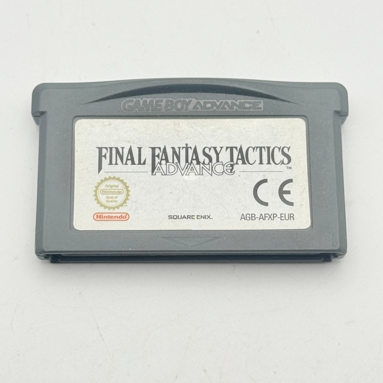 FINAL FANTASY TACTICS ADVANCE GAME BOY ADVANCE - ORIGINALE PAL - ADESIVO OTTIMO