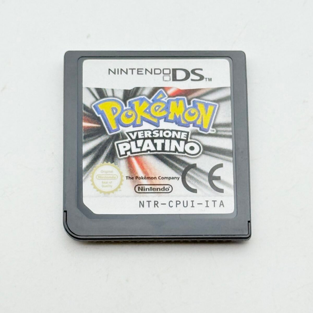 POKÉMON PLATINO - ITA - NINTENDO DS - SOLO SCHEDINA - 100% ORIGINALE E TESTATO