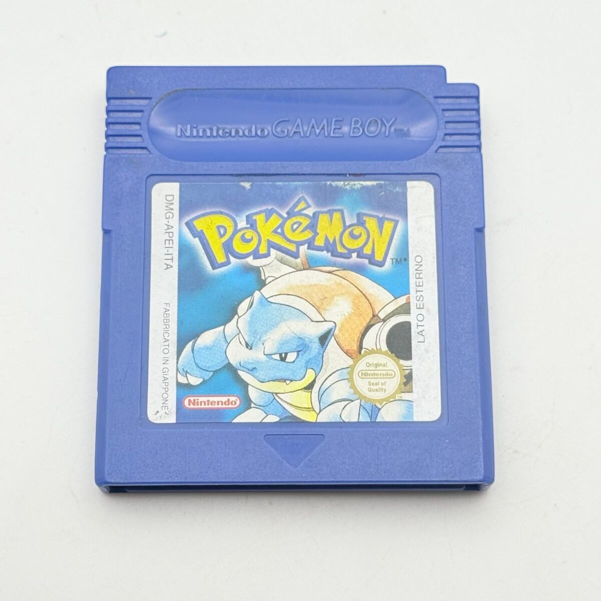 POKÉMON BLU ITA - 100% ORIGINALE - BATTERIA NUOVA - ADESIVO BUONO