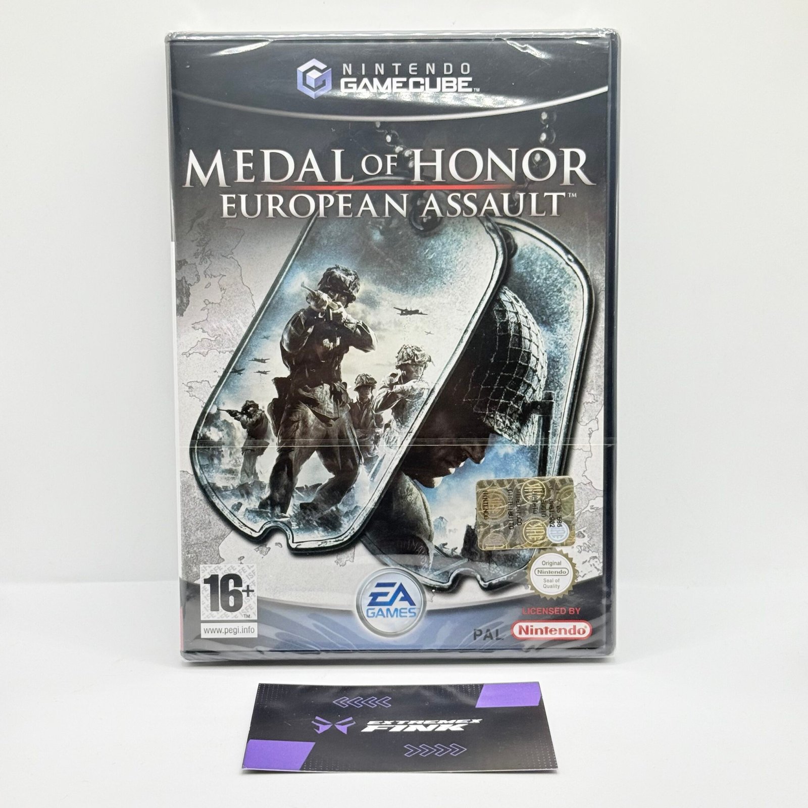 METAL OF HONOR EUROPEAN ASSAULT - PAL ITA - SPA - SEALED -PER NINTENDO GAME CUBE