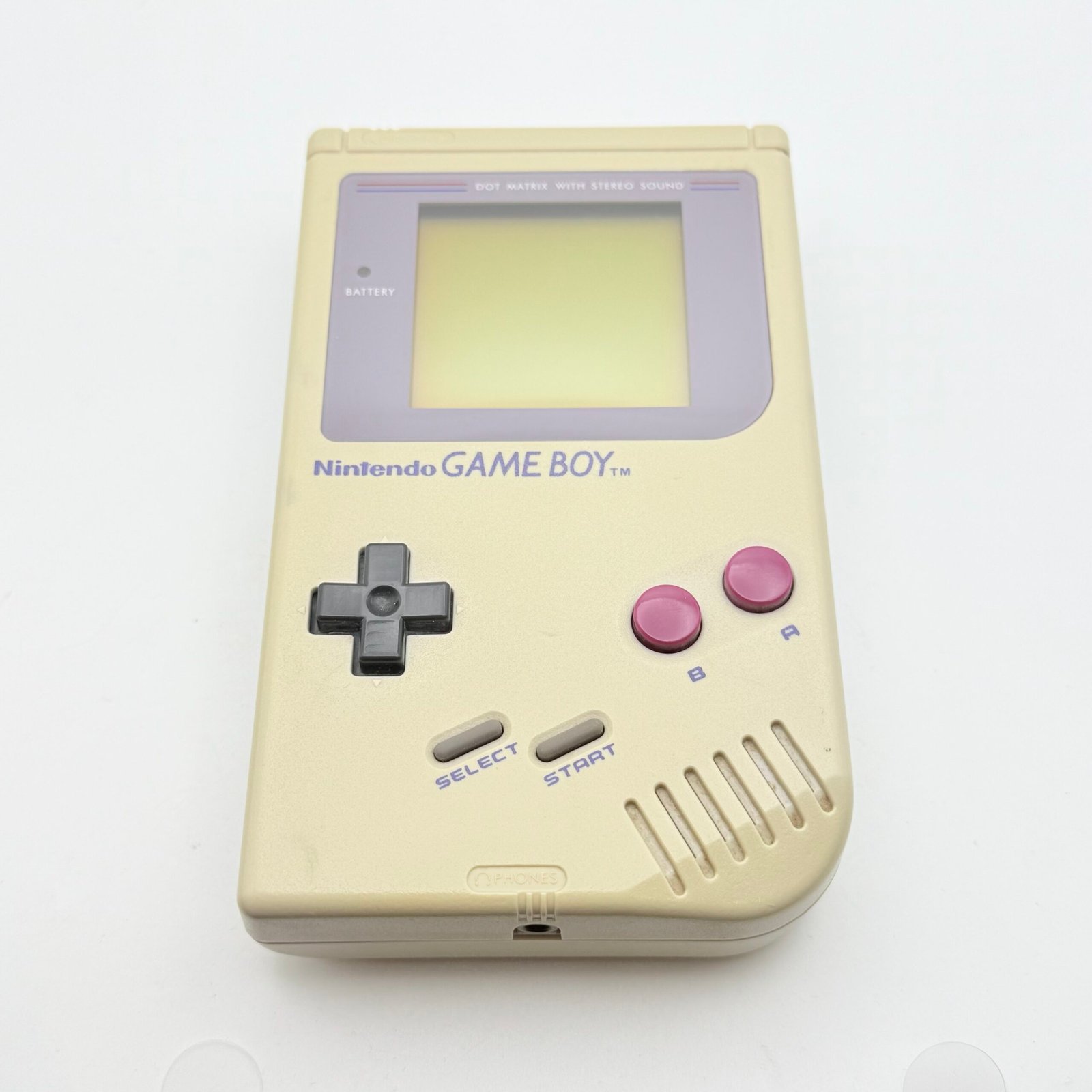 NINTENDO GAME BOY CLASSIC DMG-01 GRIGIO- ORIGINALE - OTTIMO STATO