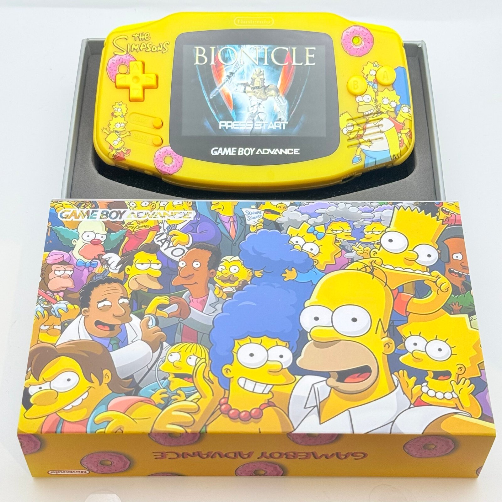 Game Boy Advance - IPS V4 - The Simpsons