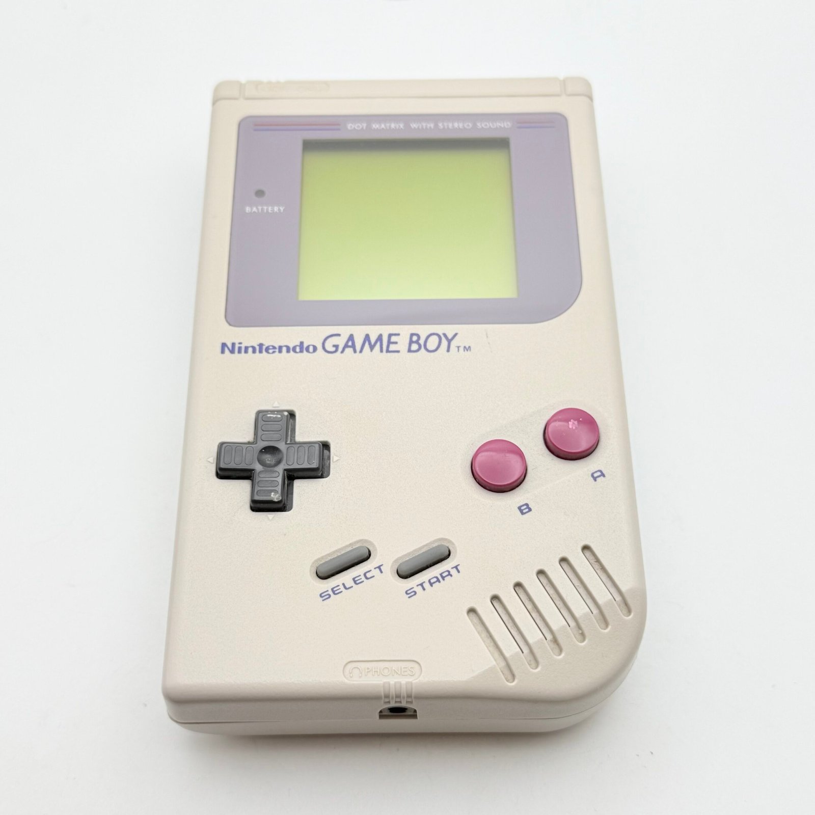 NINTENDO GAME BOY CLASSIC DMG-01 GRIGIO- ORIGINALE - OTTIMO STATO
