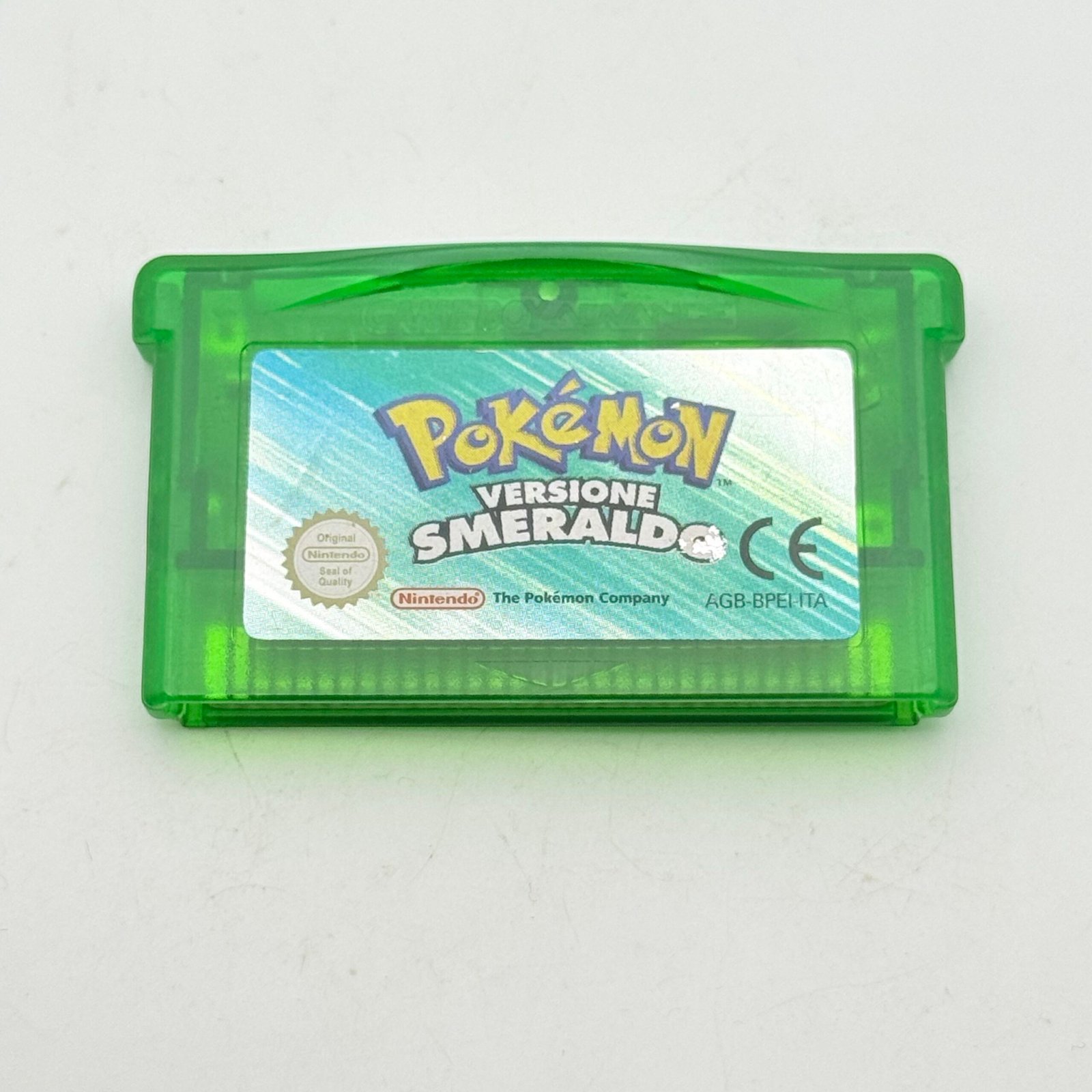 POKÉMON SMERALDO ITA - ORIGINALE E ITALIANO - BATTERIA NUOVA - ADESIVO OTTIMO