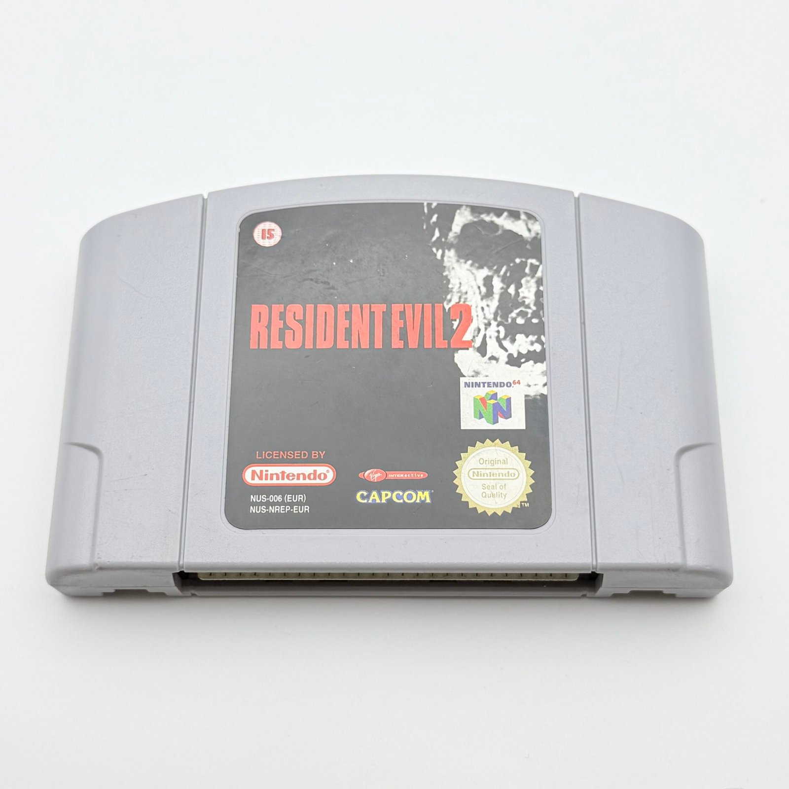RESIDENT EVIL 2 PER NINTENDO 64 - N64 - 100% ORIGINALE PAL EUR 100% FUNZIONANTE