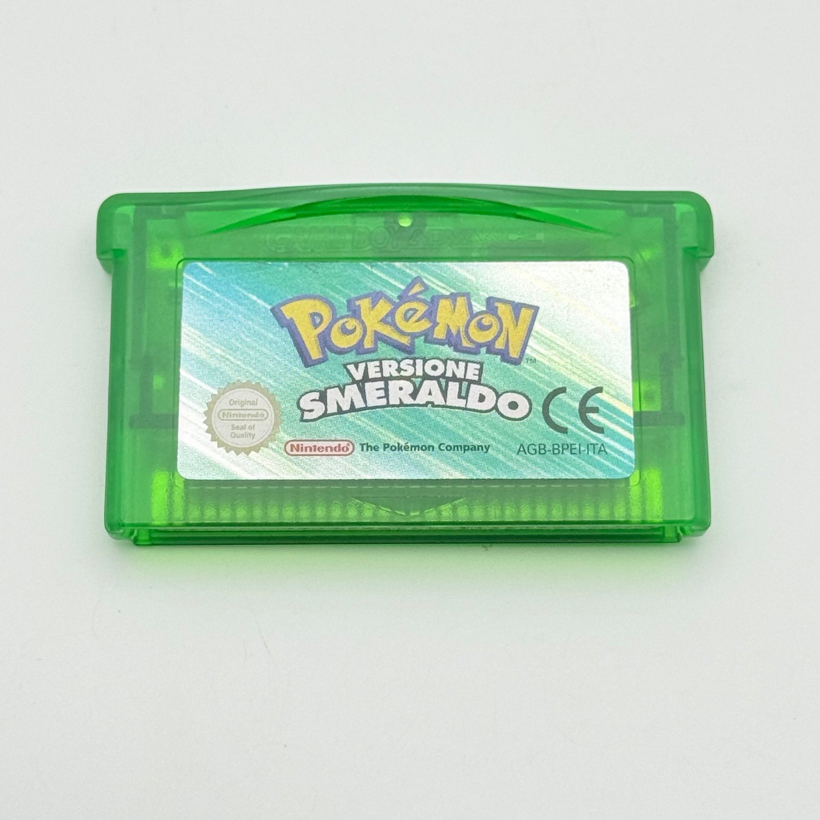 POKÉMON SMERALDO - 100% ORIGINALE E ITALIANO - BATTERIA NUOVA - ADESIVO PERFETTO