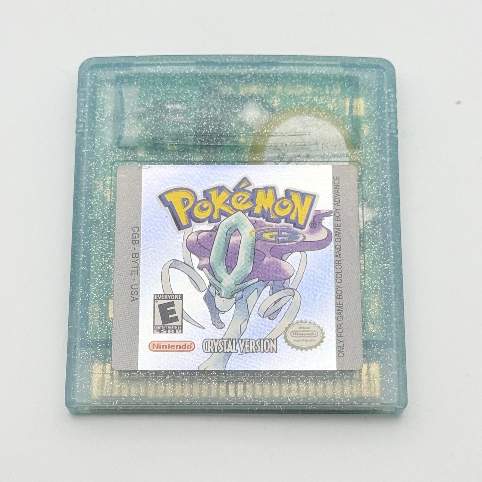 POKEMON CRYSTAL - CRISTALLO GAME BOY - ORIGINALE USA - 100% ENGLISH