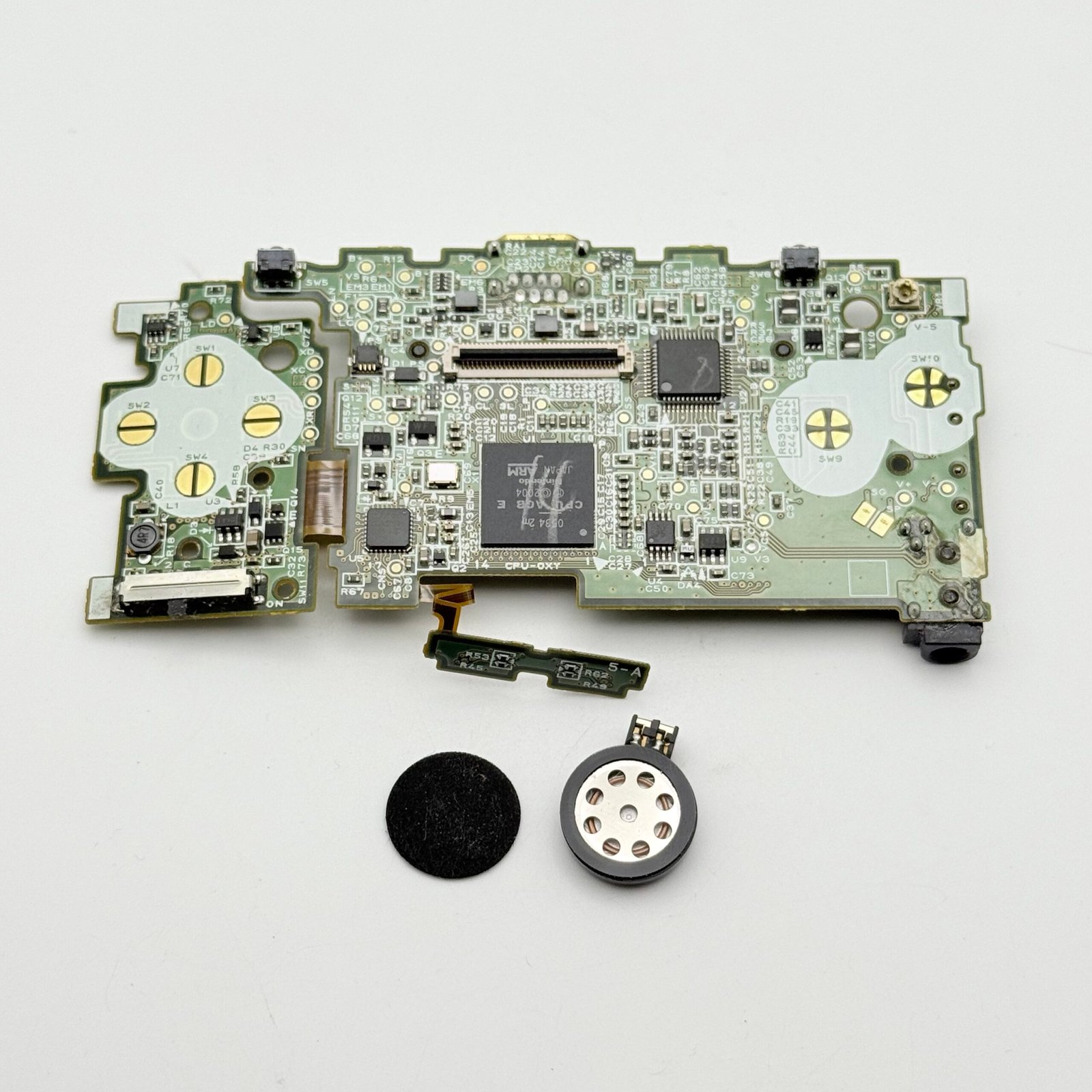 SCHEDA MADRE MOTHERBOARD NINTENDO GAME BOY MICRO + ALTOPARLANTE 100% FUNZIONANTE