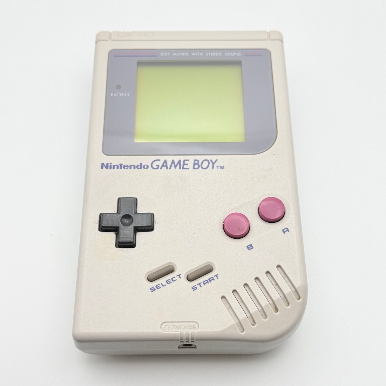 NINTENDO GAME BOY CLASSIC DMG-01 GRIGIO - 100% ORIGINALE - OTTIMO STATO
