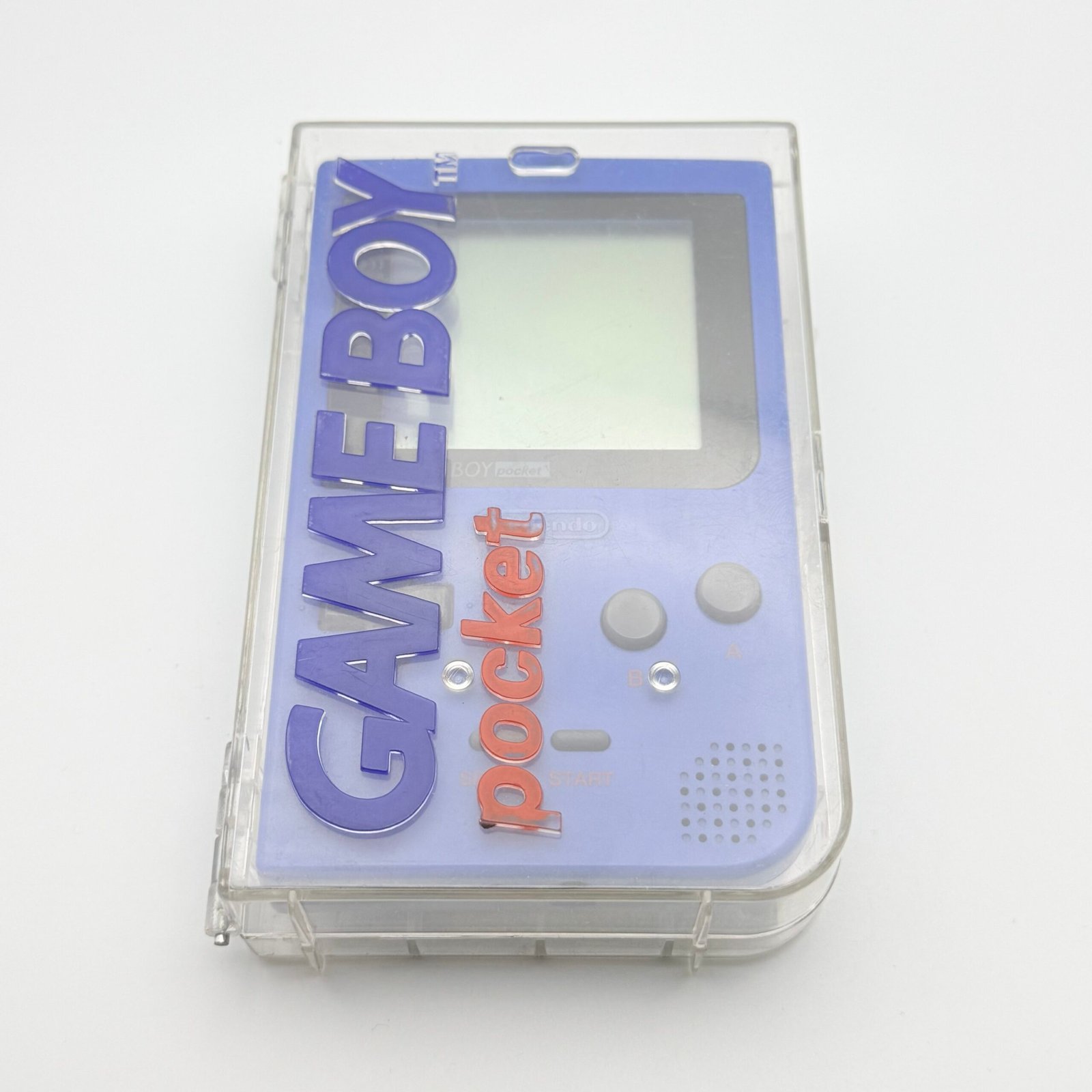 NINTENDO GAME BOY POCKET BLU- 100% ORIGINALE - IN UNO STATO FANTASTICO