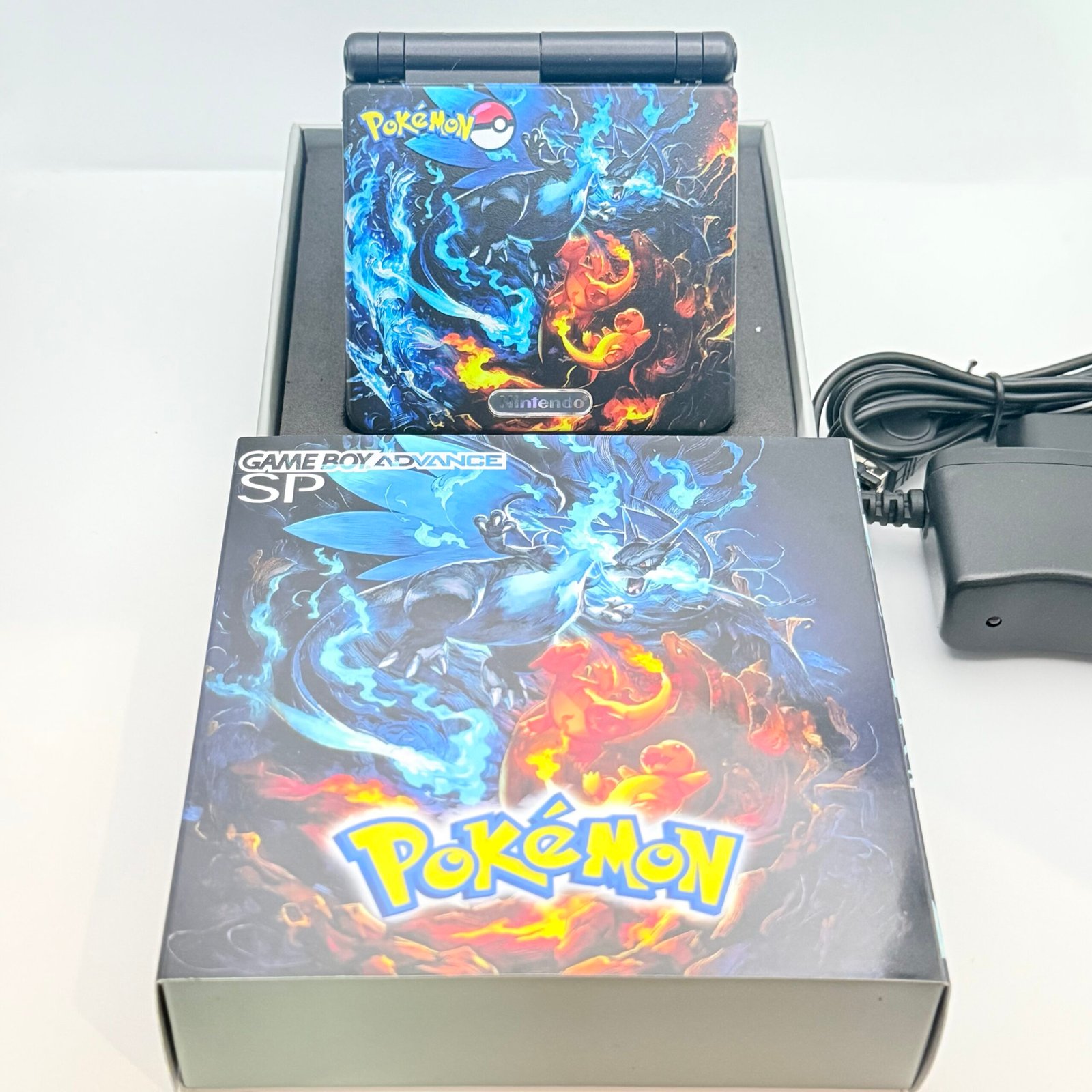Game Boy Advance SP - IPS V4 - Mega Charizard X
