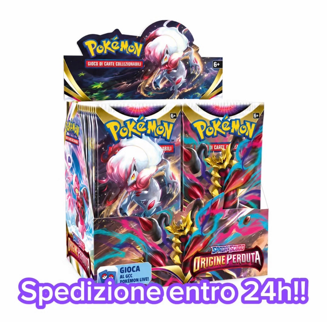 🇮🇹 POKEMON DISPLAY BOX DA 36 DI ORIGINE PERDUTA ITA - SEALED - NUOVO