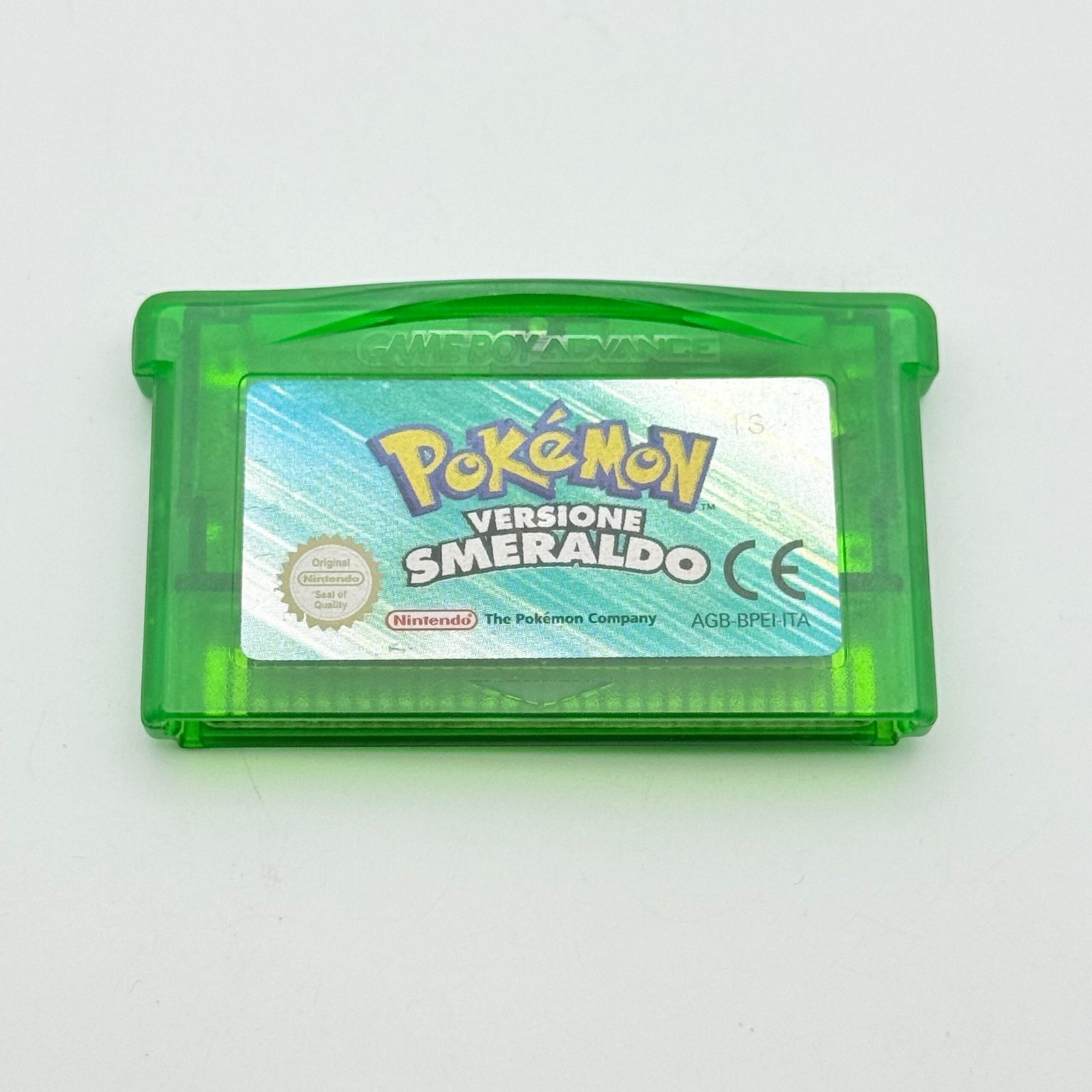 POKÉMON SMERALDO - 100% ORIGINALE E ITALIANO - BATTERIA NUOVA - ADESIVO PERFETTO