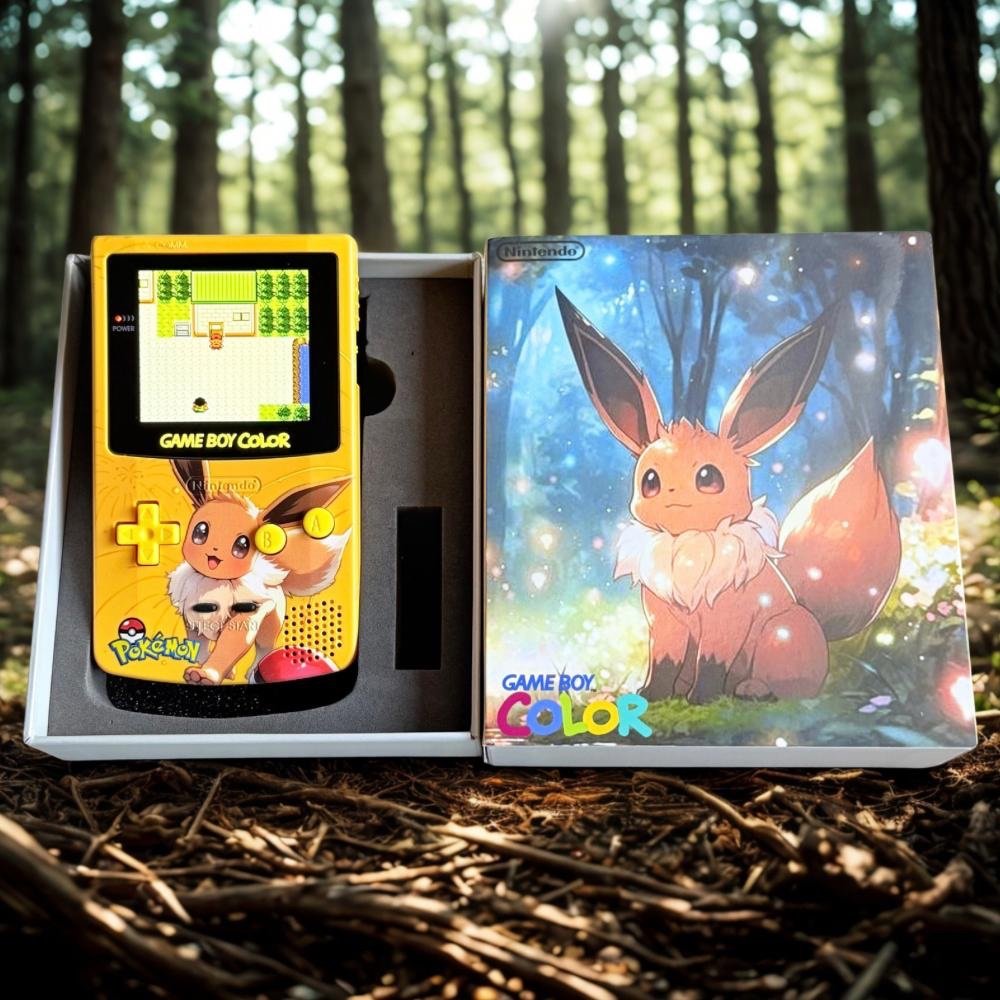 Game Boy Color - IPS V3 - Pokémon Eevee