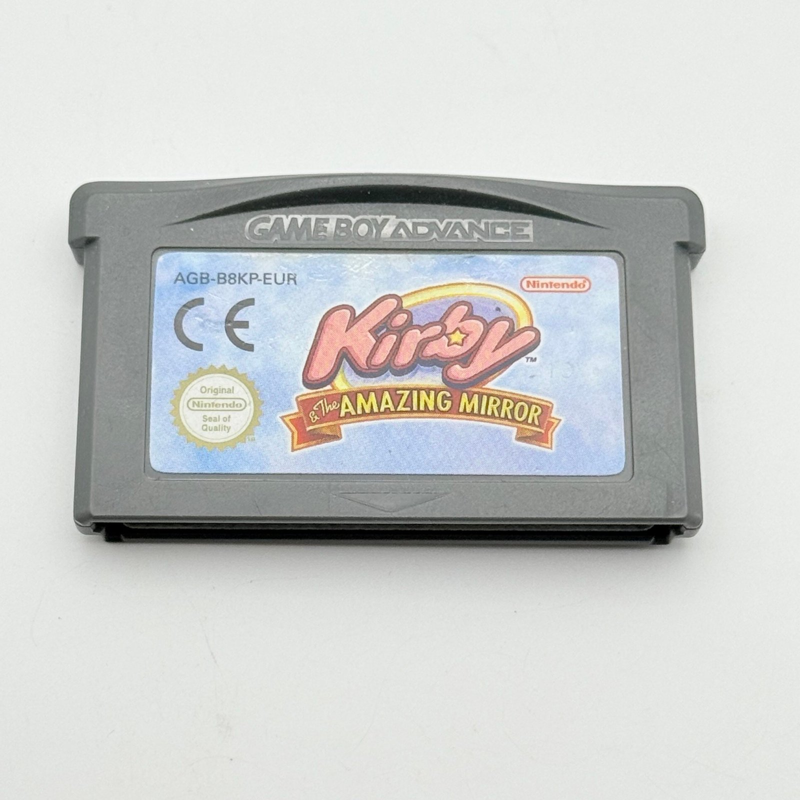 KIRBY AMAZING MIRROW NINTENDO GAME BOY ADVANCE - ORIGINALE - ADESIVO OTTIMO +