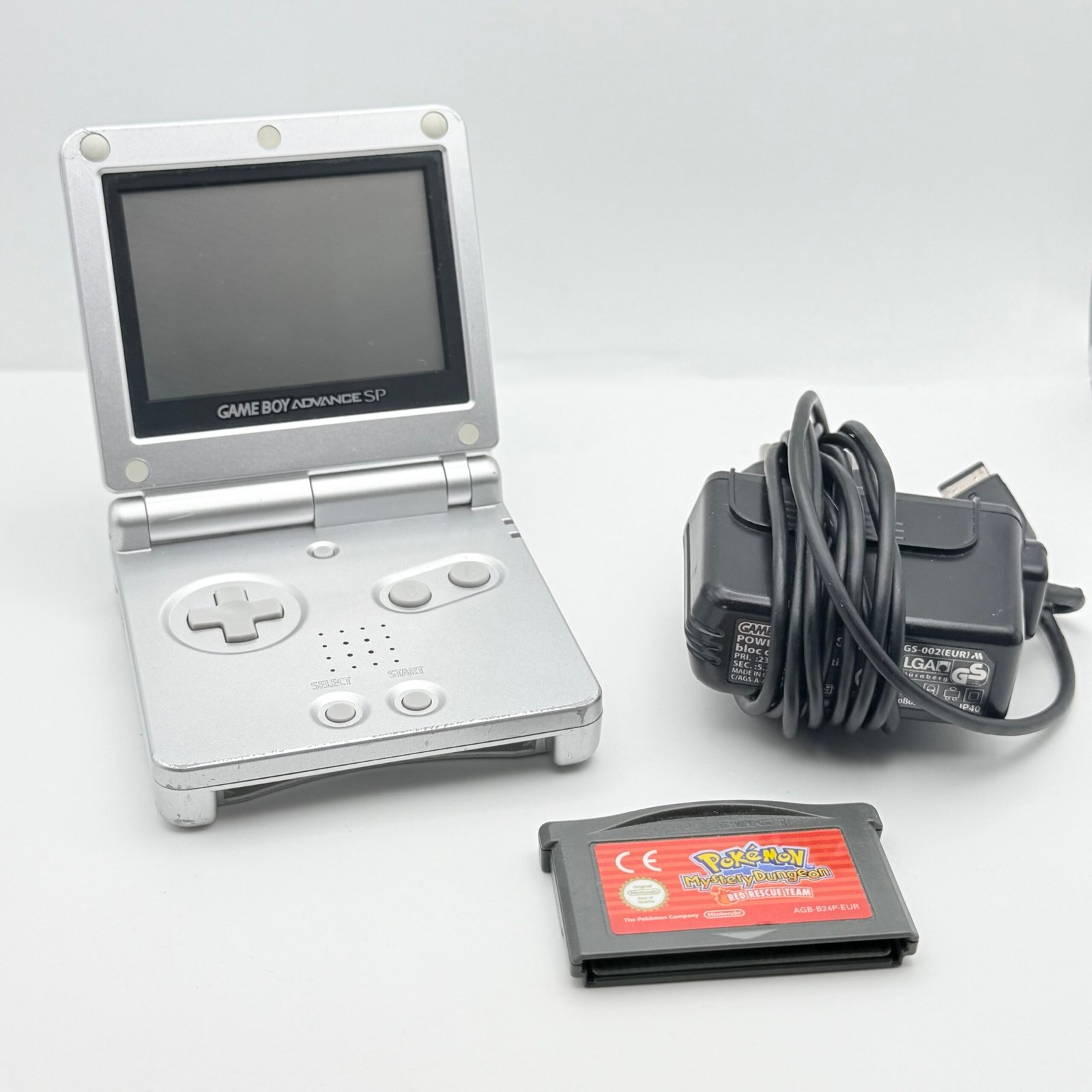 NINTENDO GAME BOY ADVANCE SP + POKÉMON MYSTERY DUNGEON ITA - OTTIMO STATO