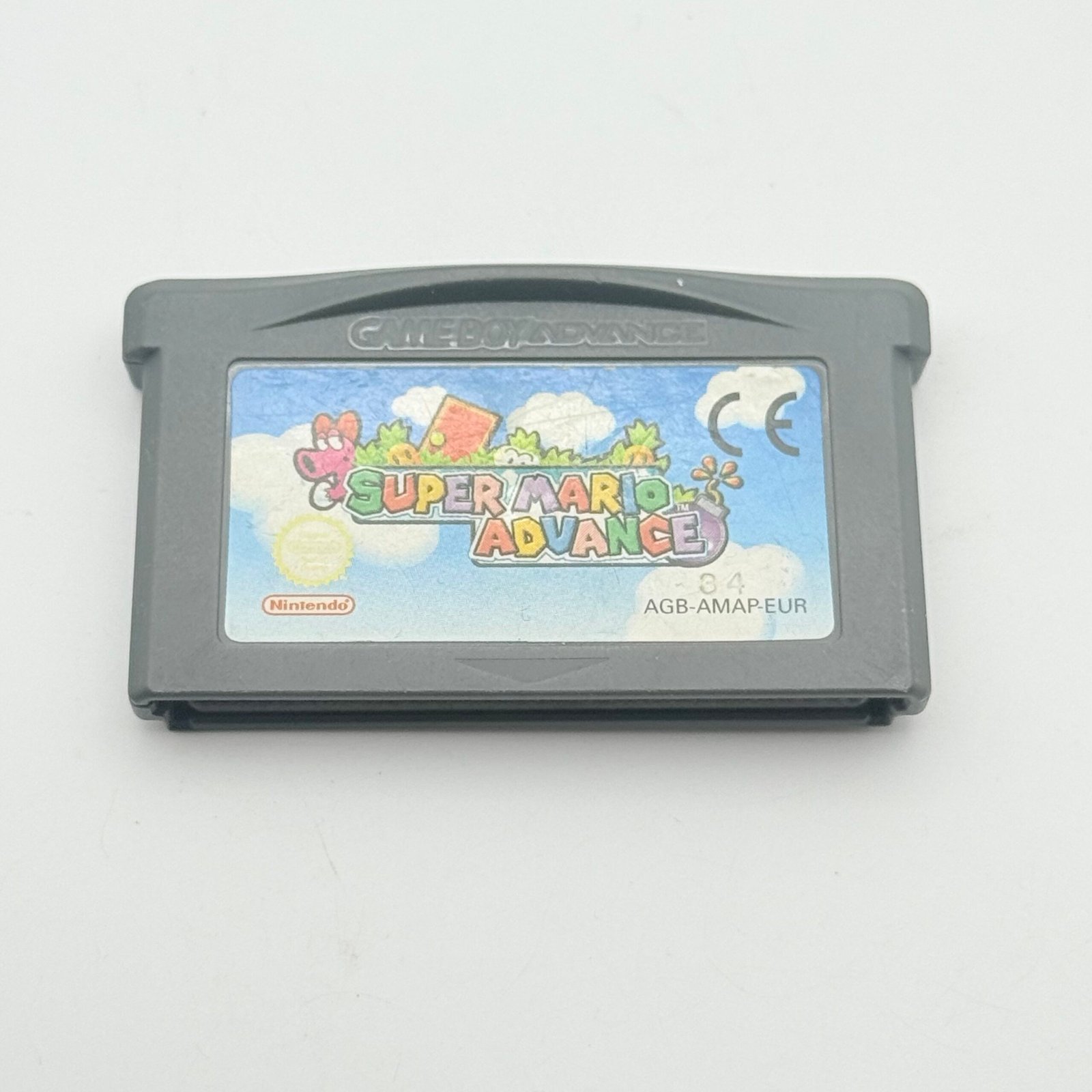 SUPER MARIO ADVANCE GAME BOY ADVANCE - 100% ORIGINALE PAL EUR - ADESIVO OTTIMO