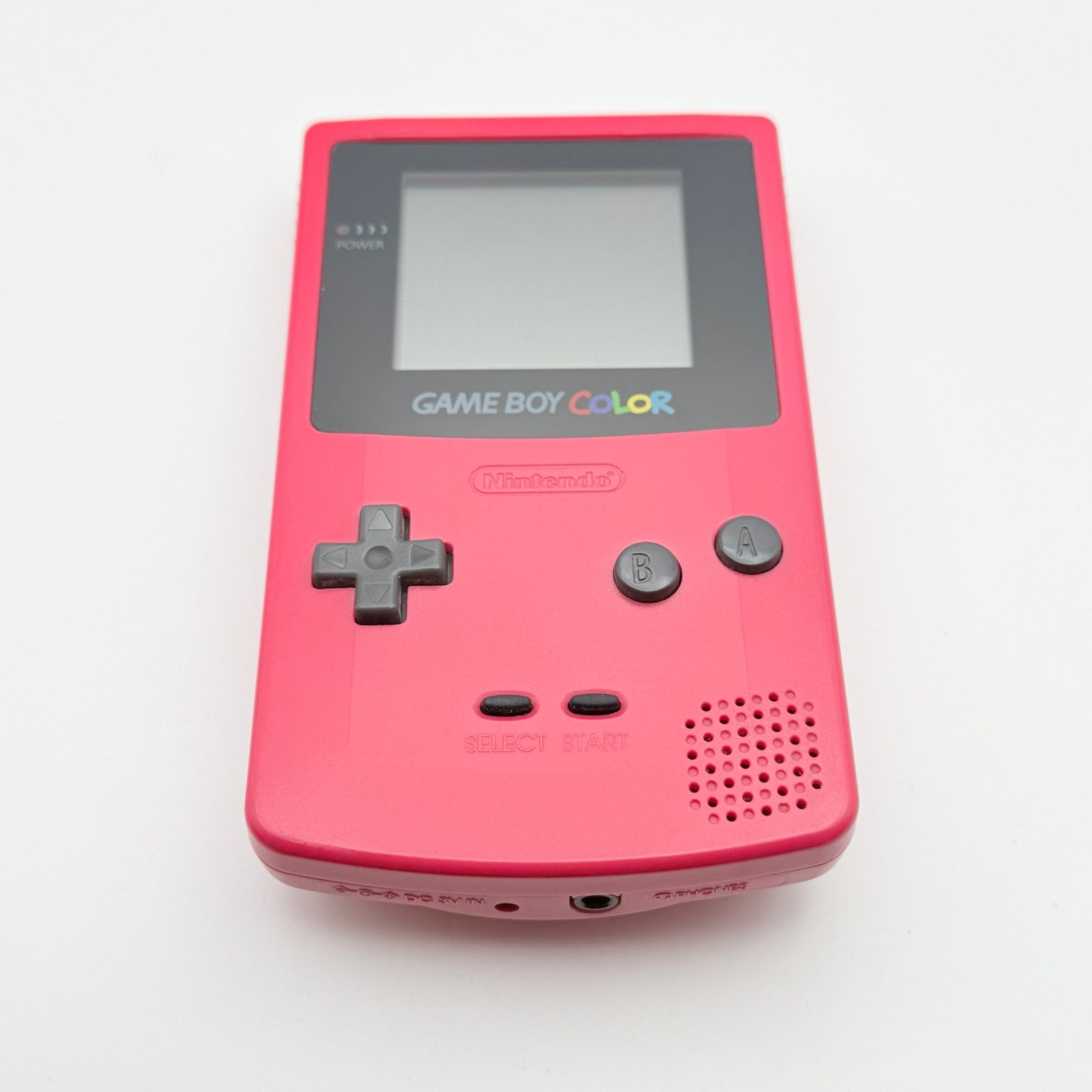 NINTENDO GAME BOY COLOR ROSSO - 100% ORIGINALE - TESTATO E FUNZIONANTE